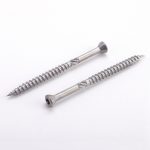 Torx فلیٹ ہیڈ لکڑی کا سکرو