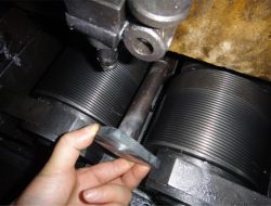 فیکٹری کا نظارہ