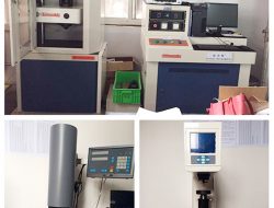 فیکٹری کا نظارہ