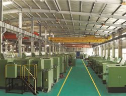 فیکٹری کا نظارہ