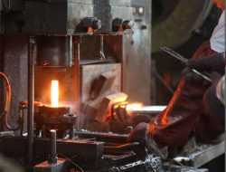 فیکٹری کا نظارہ