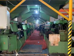 فیکٹری کا نظارہ