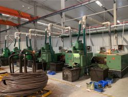 فیکٹری کا نظارہ