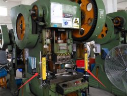 فیکٹری کا نظارہ